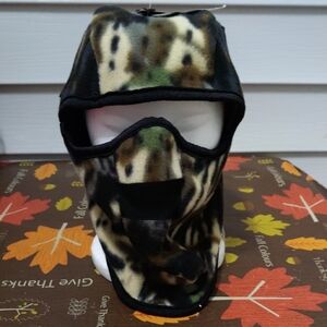 Warming Pockets On The Inside Full Face Mask